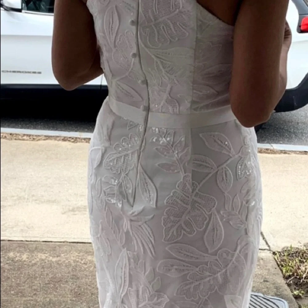 NWT wedding dress. - Picture 2 of 5